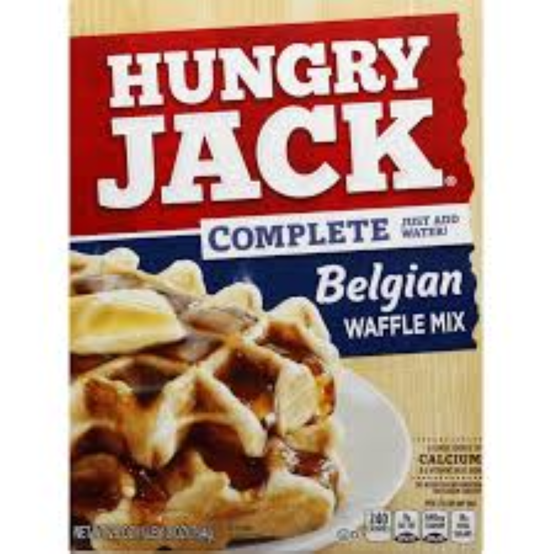 HUNGRY JACK BELGIAN WAFFLE MIX 794G